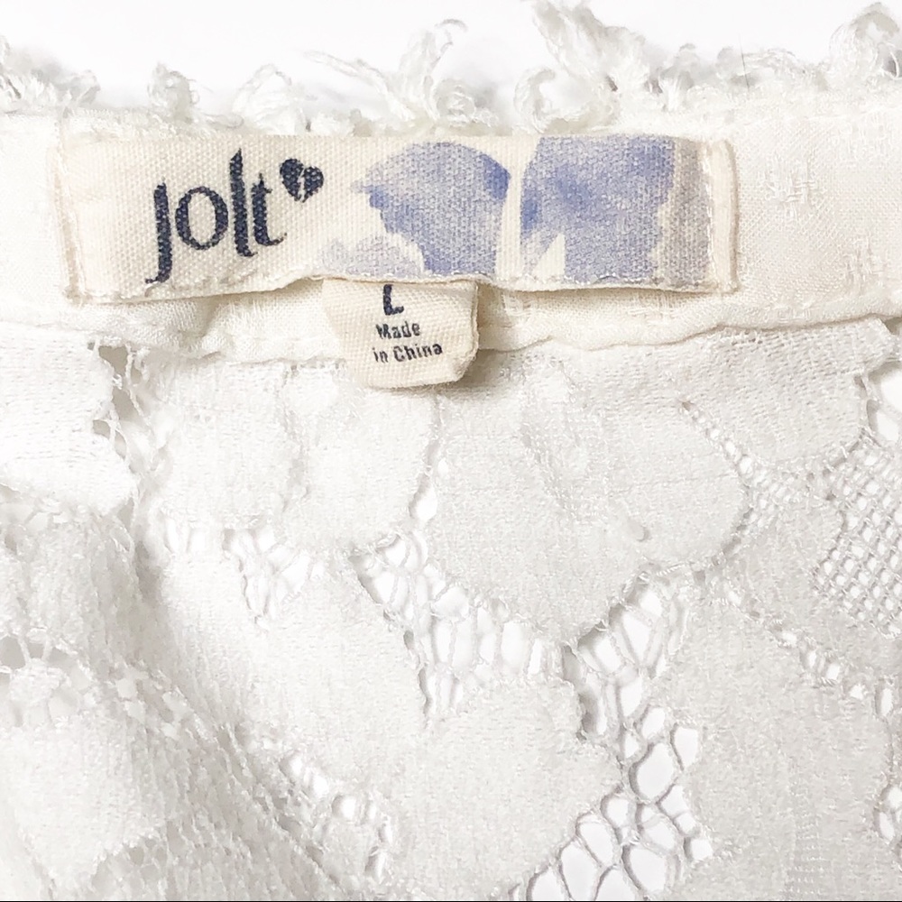 Jolt Vintage Look 3/4 Sleeve Blouse.  224 - Picture 3 of 8